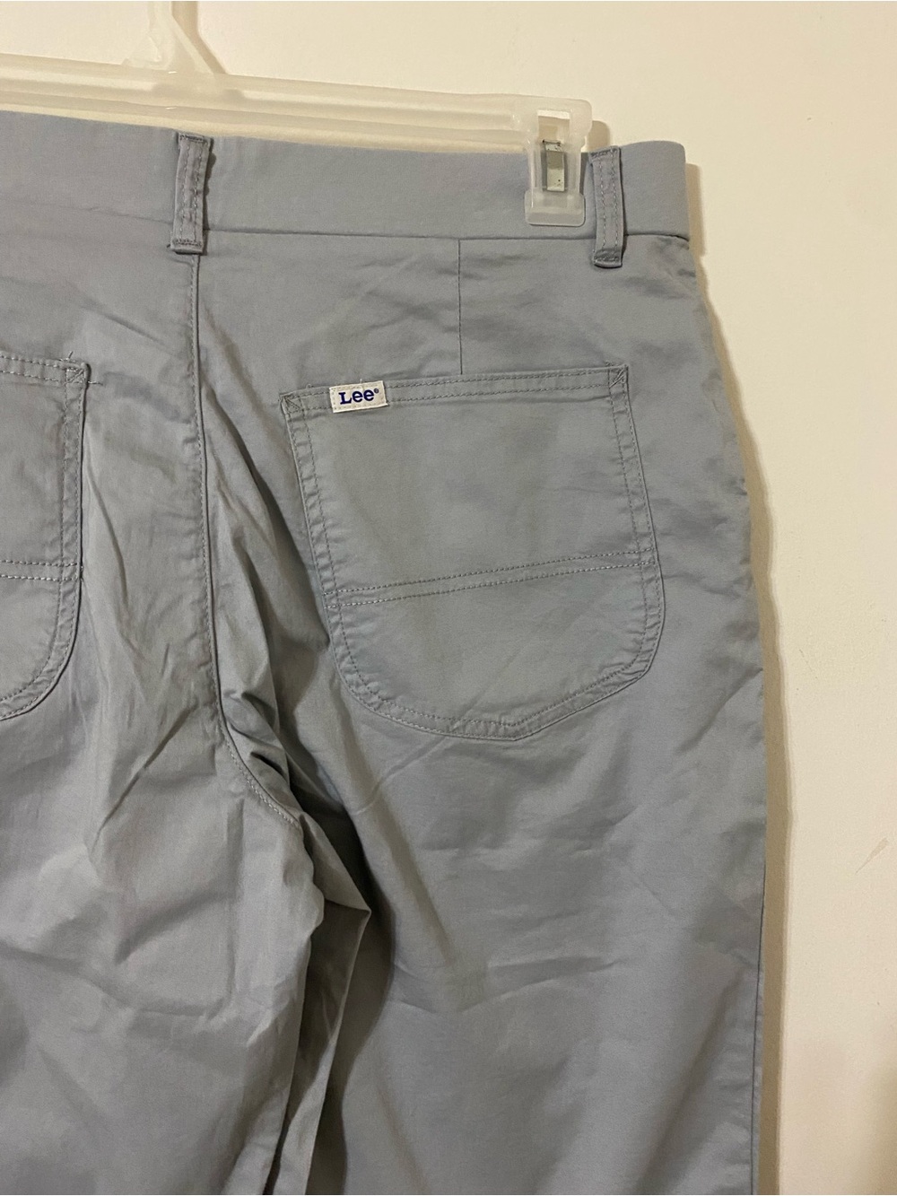 Lee Ultra Lux Comfort Flex Skimmer Utility Capris Size 14M NWT - Picture 8 of 12